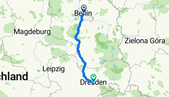 Von Berlin bis Dresden