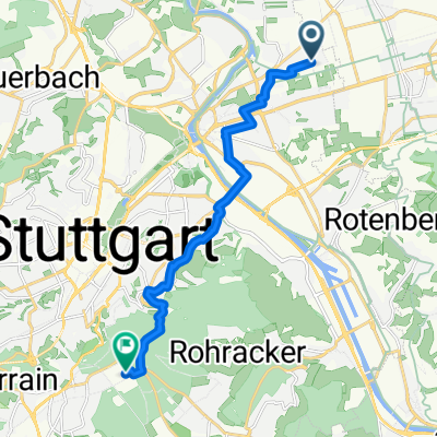 Krokusweg nach Guts-Muths-Weg