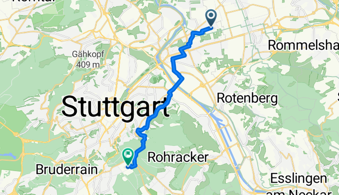 Krokusweg nach Guts-Muths-Weg