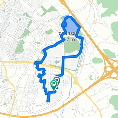 시흥시북부노인복지관 ~ 은행동