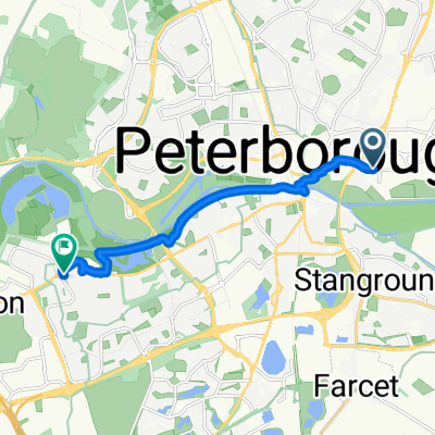 Fengate to Beverstone