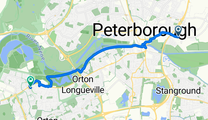 Fengate to Beverstone