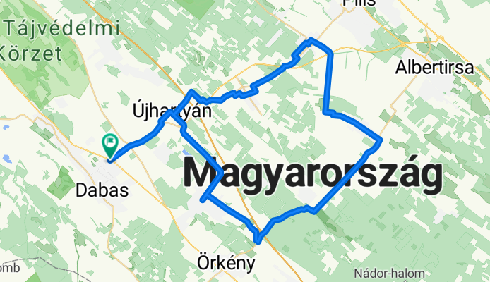 Bartók Béla út, Dabas - Bartók Béla út, Dabas