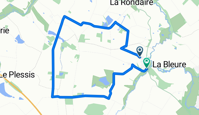 De La Menardière à La Menardière