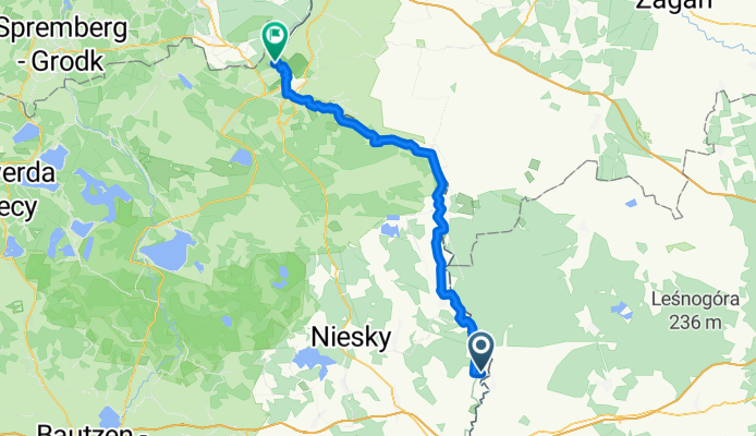 Pieńsk - Łęknica