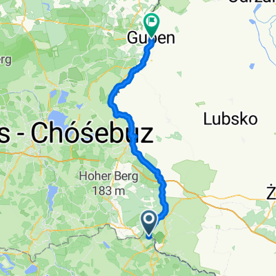 Łęknica - Gubin