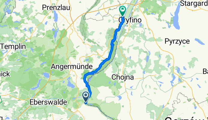Oderberg - Gryfino