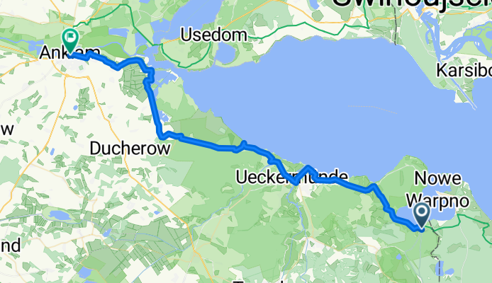 Ahlbeck - Anklam