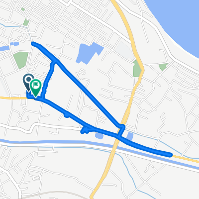Cuttack Paradip Road, Cuttack to Cuttack Paradip Road, Cuttack