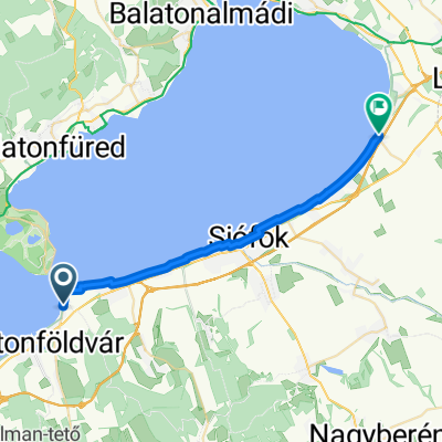 Rege utca - Csók István sétány