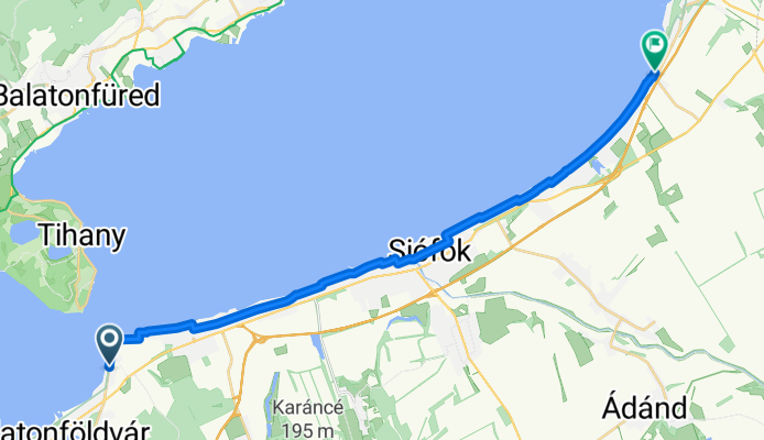 Rege utca - Csók István sétány