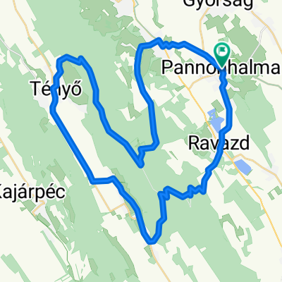 Váralja utca, Pannonhalma - Váralja utca, Pannonhalma