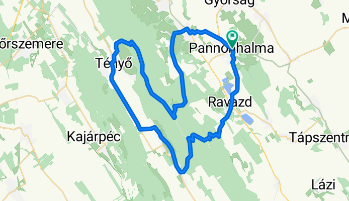 Váralja utca, Pannonhalma - Váralja utca, Pannonhalma