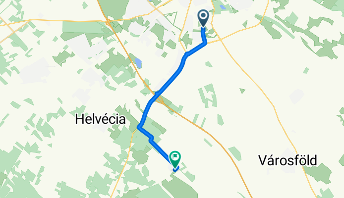Monostori út, Kecskemét - Kamilla utca, Kecskemét