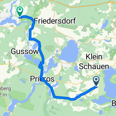 Von Storkow (Mark) bis Königs Wusterhausen