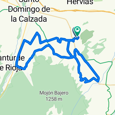 Avenida de La Rioja, Cirueña a Avenida de La Rioja, Cirueña