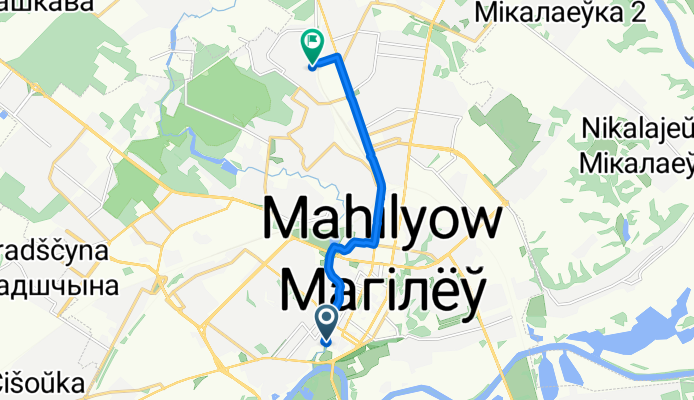 Восстановительный маршрут