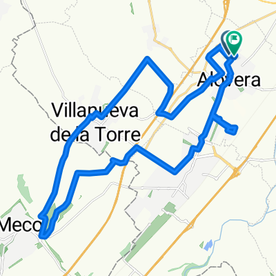 De Calle Eladia Centenera a Prolongación Camino Valbueno