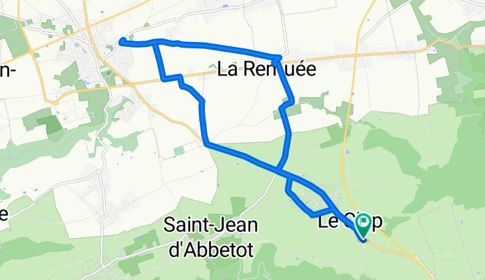 Route de Tancarville, La Cerlangue à Route de Tancarville, La Cerlangue