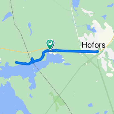 Edskebadsvägen to Edskebadsvägen