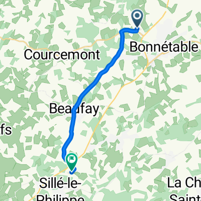 Rue du Charme, Bonnétable à Torcé-en-Vallée