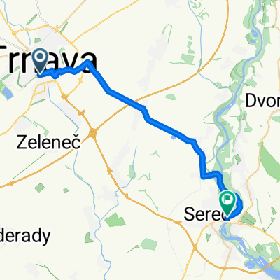 Trnava do Šintavská