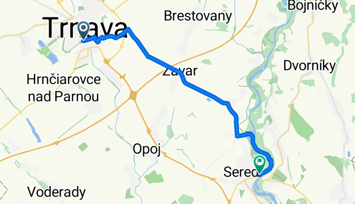 Trnava do Šintavská