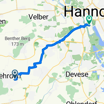 Magistratsweg, Gehrden nach Mitte, Hannover