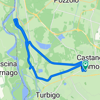 Da Castano Primo a Castano Primo