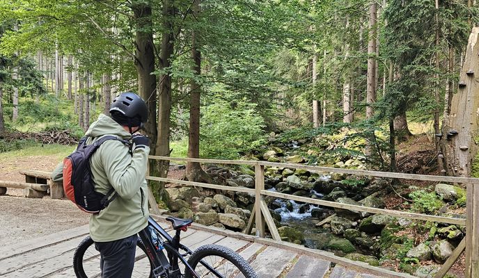 Foto 2 der Bikemap-Route "FranciszkaĆska 16A do Plac Zdrojowy" Foto 2 der Bikemap-Route "FranciszkaĆska 16A do Plac Zdrojowy"