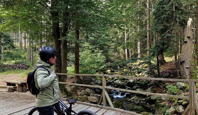 Foto 1 der Bikemap-Route "FranciszkaĆska 16A do Plac Zdrojowy" Foto 1 der Bikemap-Route "FranciszkaĆska 16A do Plac Zdrojowy"