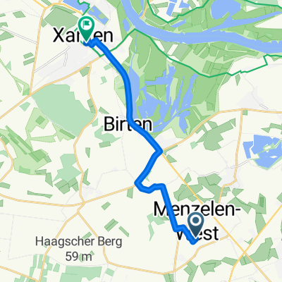 Heidestraße to Markt 36-38