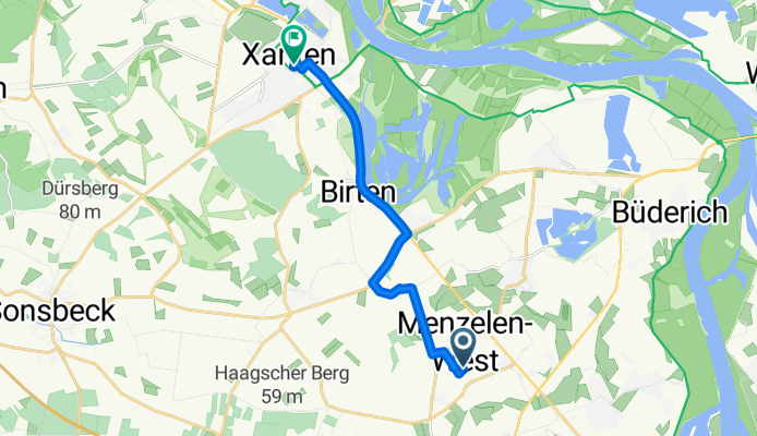 Heidestraße to Markt 36-38