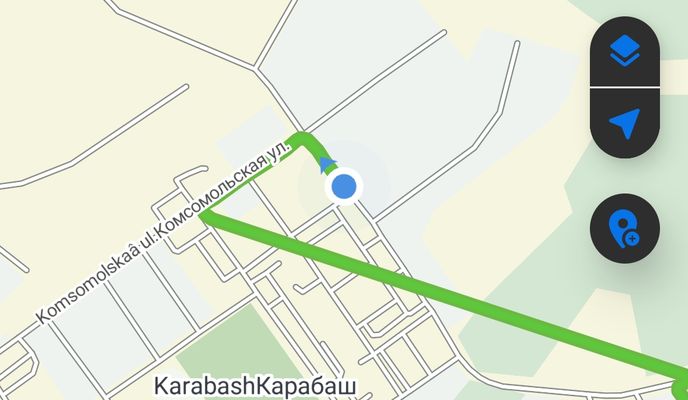 Photo 1 of the Bikemap route "велик"