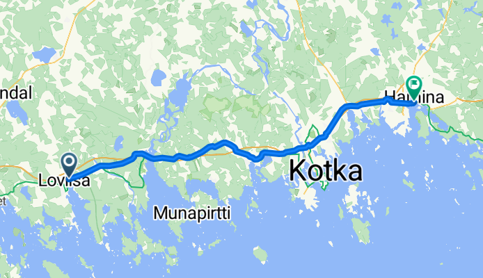 From Ilola to Kotka