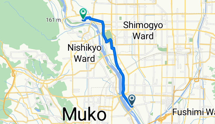 京都市 まで27−13