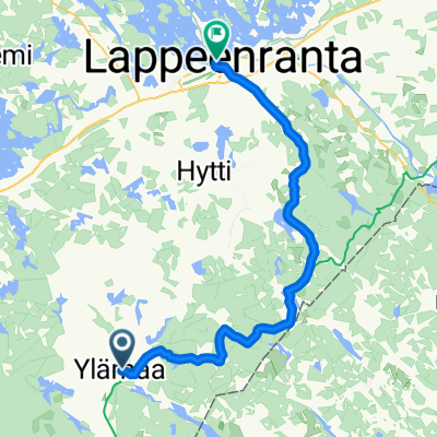 From Ravijoki to Vainikkala