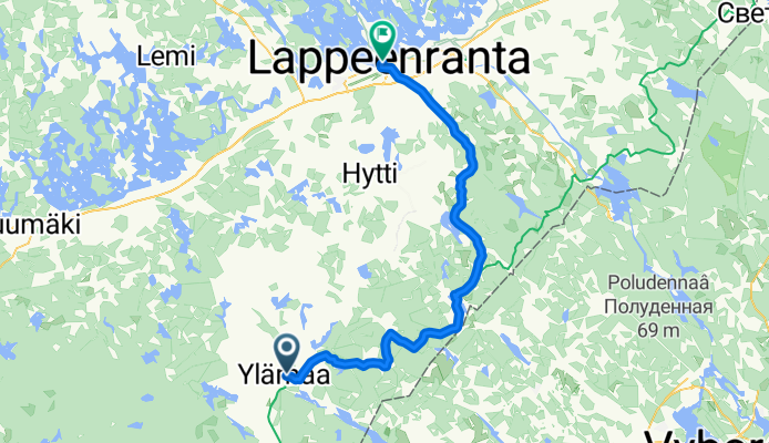 From Ravijoki to Vainikkala