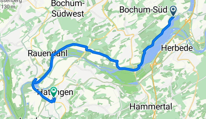 Von Kemnade bis Hattingen