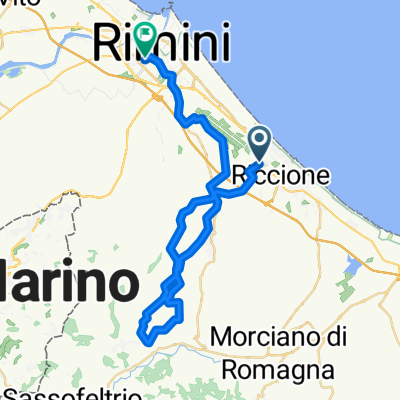 Da Viale Emilia a Via Basinio Parmense 15A