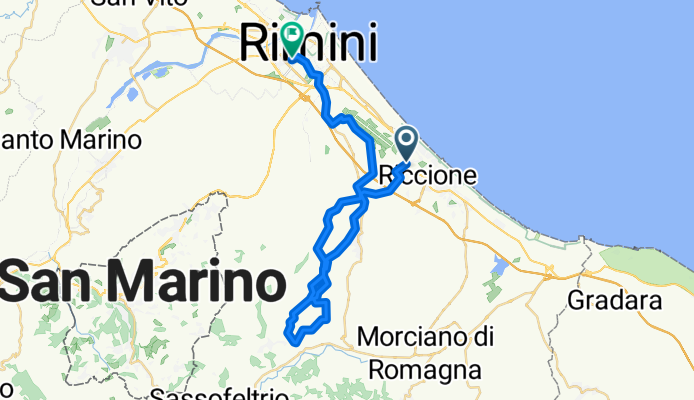 Da Viale Emilia a Via Basinio Parmense 15A