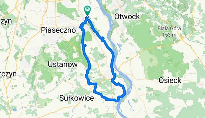 Lipowa 2H do Lipowa 2H