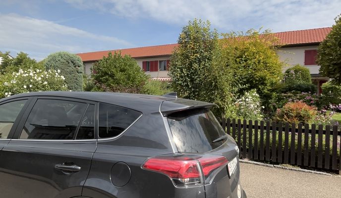 Photo 2 de l’itinéraire Bikemap « Hegenheimerstrasse, Basel to Jungstrasse, Basel »