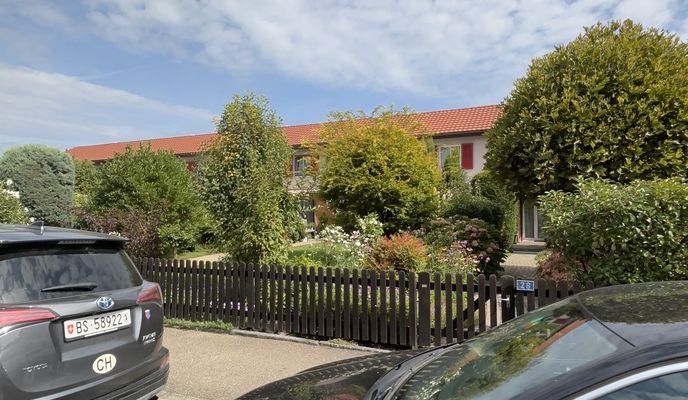 Photo 1 de l’itinéraire Bikemap « Hegenheimerstrasse, Basel to Jungstrasse, Basel »