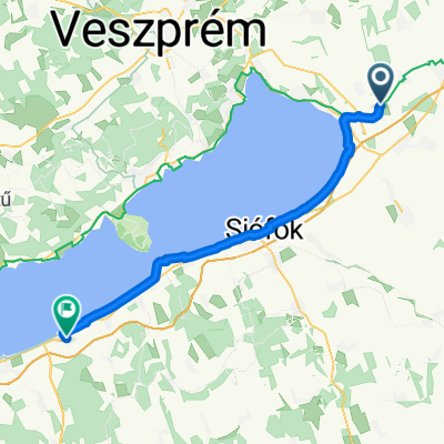 Balatonberény - Gyenesdiás