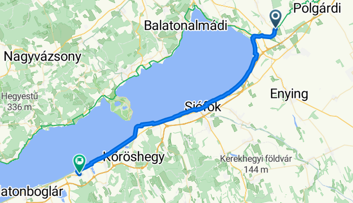 Balatonberény - Gyenesdiás