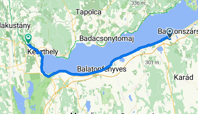 Gyenesdiás - Tihany