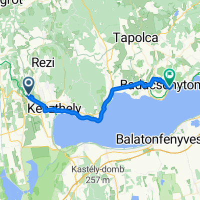 Tihany - Balatonkenese
