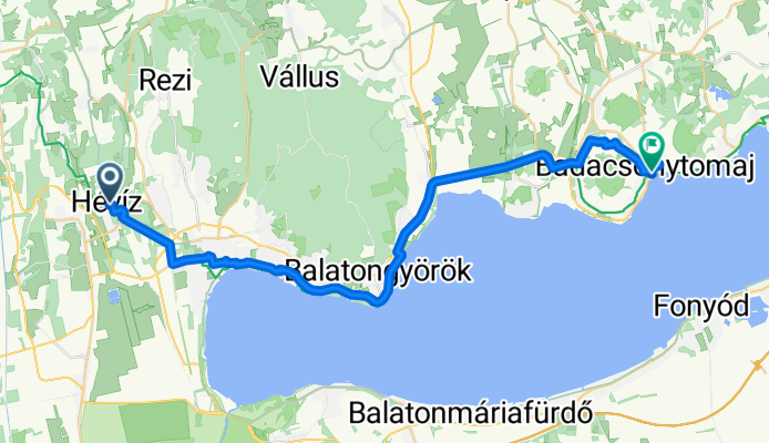 Tihany - Balatonkenese