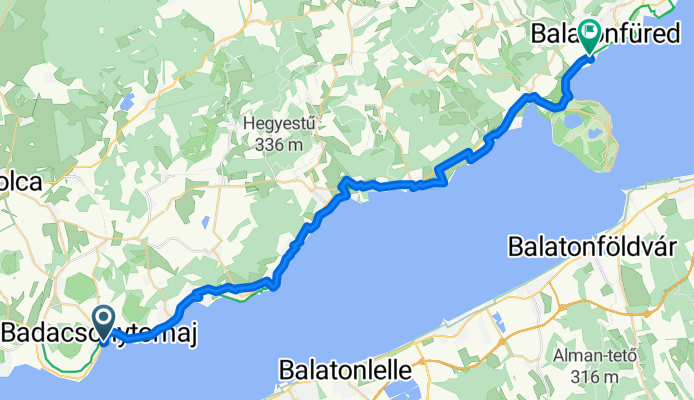 Balatonkenese - Balatonlelle